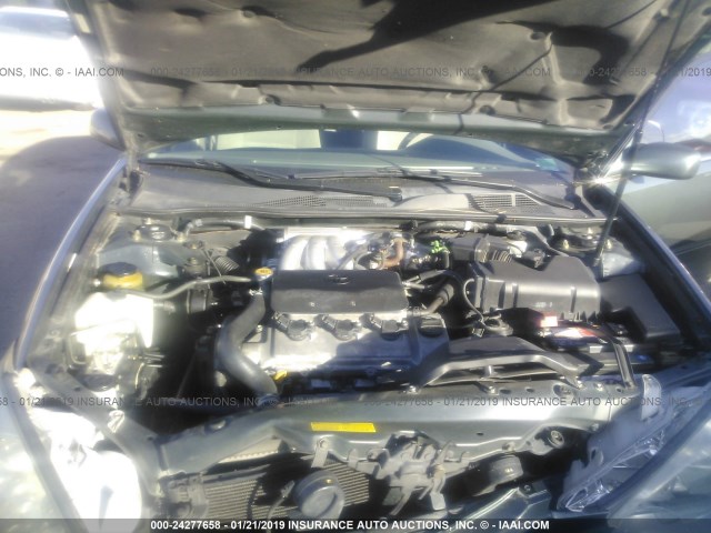 4T1BF32K22U538875 - 2002 TOYOTA CAMRY LE/XLE/SE Жасыл фото 10