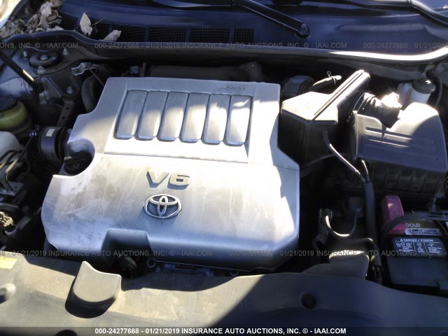 4T1BK3EK4AU108111 - 2010 TOYOTA CAMRY SE/LE/XLE GRAY photo 10