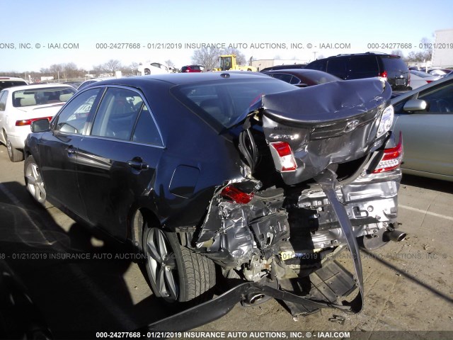 4T1BK3EK4AU108111 - 2010 TOYOTA CAMRY SE/LE/XLE GRAY photo 3