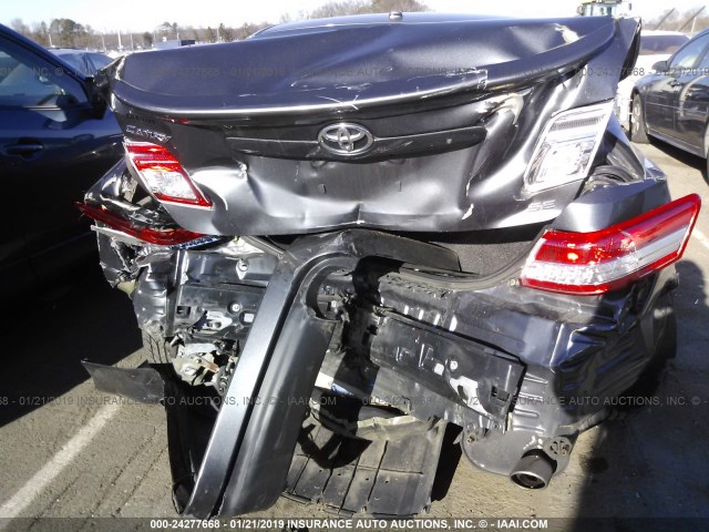 4T1BK3EK4AU108111 - 2010 TOYOTA CAMRY SE/LE/XLE GRAY photo 6