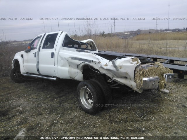 1FTXW42R88EB17341 - 2008 FORD F450 SUPER DUTY Unknown photo 3