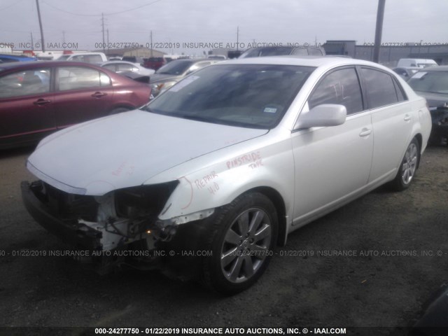 4T1BK36B16U078927 - 2006 TOYOTA AVALON XL/XLS/TOURING/LIMITED WHITE photo 2