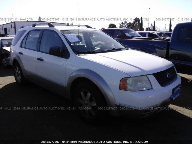 1FMZK01135GA16454 - 2005 FORD FREESTYLE SE WHITE photo 1