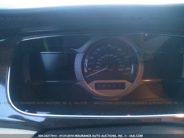 1FAHP2F88GG104671 - 2016 FORD TAURUS LIMITED RED photo 7