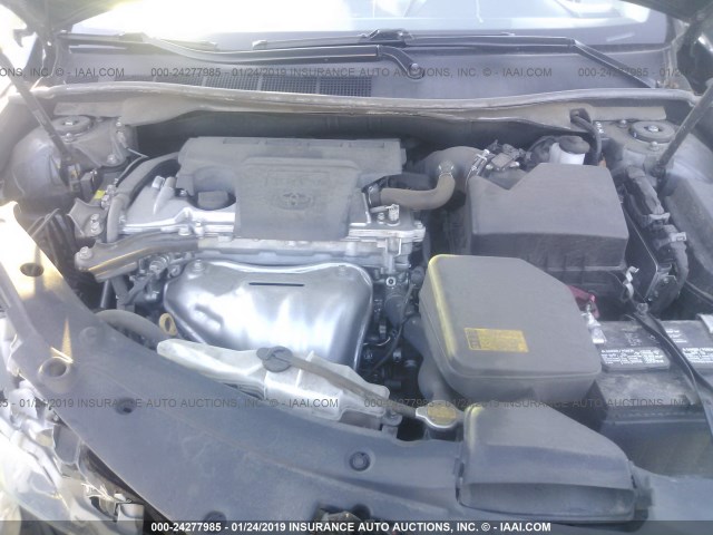 4T1BF1FK8EU809957 - 2014 TOYOTA CAMRY L/SE/LE/XLE 黑色 照片 10