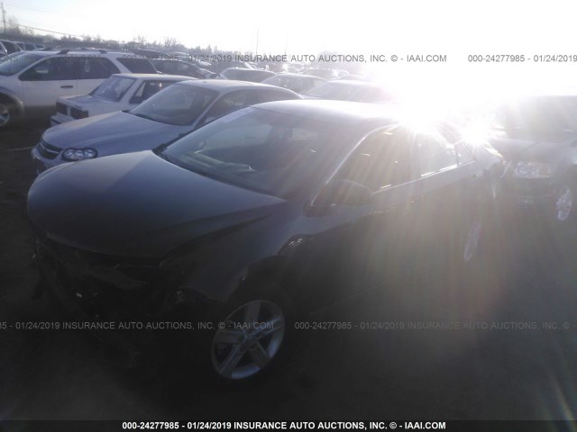 4T1BF1FK8EU809957 - 2014 TOYOTA CAMRY L/SE/LE/XLE 黑色 照片 2