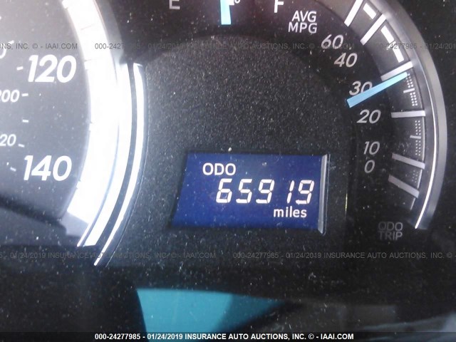 4T1BF1FK8EU809957 - 2014 TOYOTA CAMRY L/SE/LE/XLE 黑色 照片 7