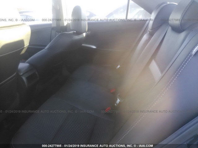 4T1BF1FK8EU809957 - 2014 TOYOTA CAMRY L/SE/LE/XLE 黑色 照片 8
