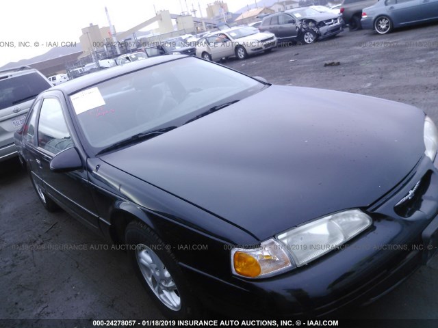 1FALP62W3TH148393 - 1996 FORD THUNDERBIRD LX GRAY photo 1