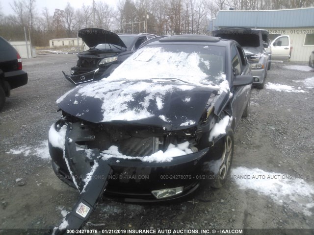 1G8AL52F54Z197043 - 2004 SATURN ION LEVEL 3 BLACK photo 6