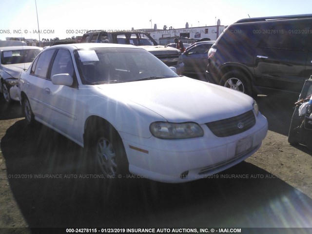 1G1NE52M7VY132517 - 1997 CHEVROLET MALIBU LS WHITE photo 1