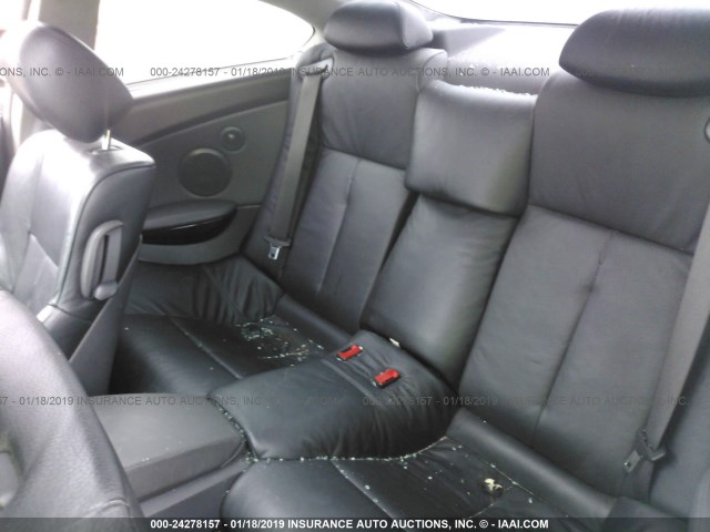 WBAEH73464B215122 - 2004 BMW 645 CI AUTOMATIC Gümüş fotoğraf 8