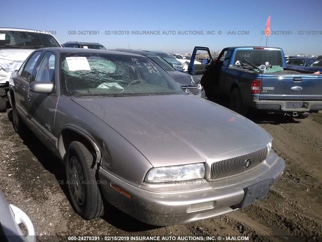 2G4WB52K0T1516606 - 1996 BUICK REGAL CUSTOM SILVER photo 1