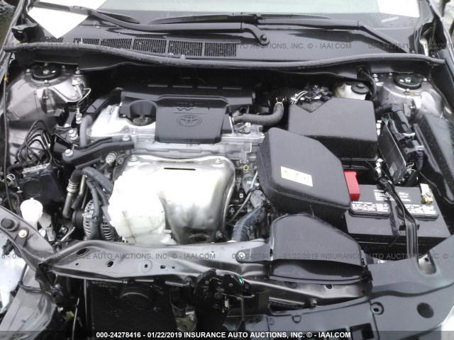 4T1BF1FK1HU410733 - 2017 TOYOTA CAMRY LE/XLE/SE/XSE GRAY photo 10