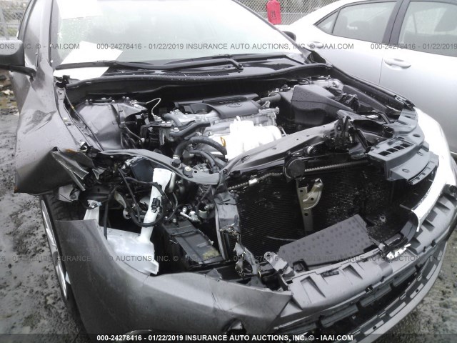 4T1BF1FK1HU410733 - 2017 TOYOTA CAMRY LE/XLE/SE/XSE GRAY photo 6