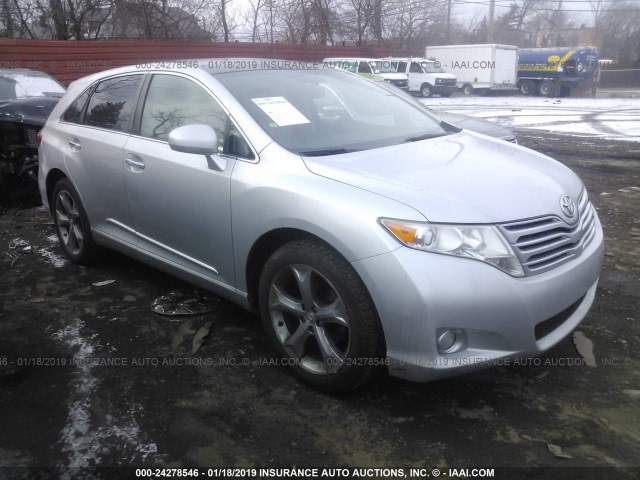 4T3BK3BB2CU071137 - 2012 TOYOTA VENZA LE/XLE/LIMITED SILVER photo 1