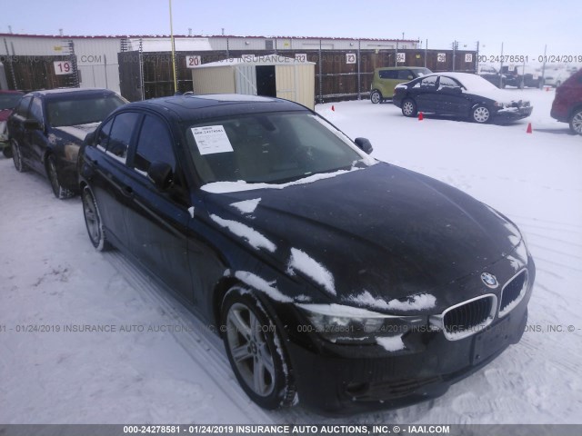 WBA3C3C57EPV90982 - 2014 BMW 320 I/XDRIVE BLACK photo 1