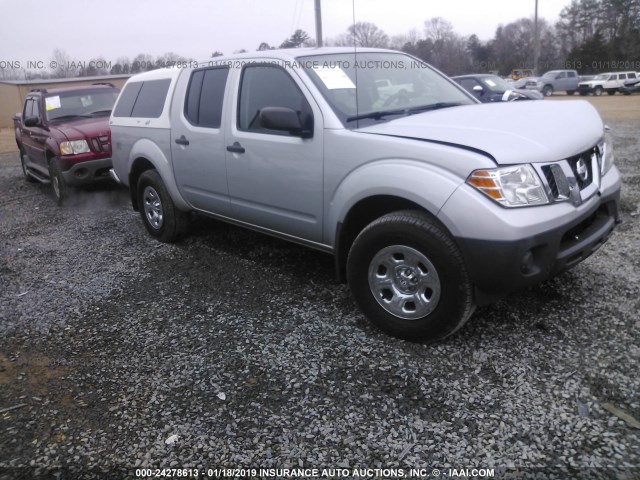 1N6AD0EV9CC434964 - 2012 NISSAN FRONTIER S/SV/SL/PRO-4X SILVER photo 1