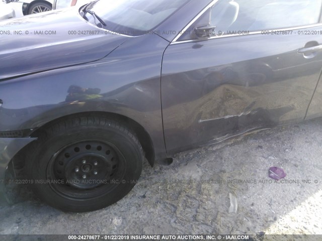 4T1BF3EK0BU590453 - 2011 TOYOTA CAMRY SE/LE/XLE 灰色 照片 6