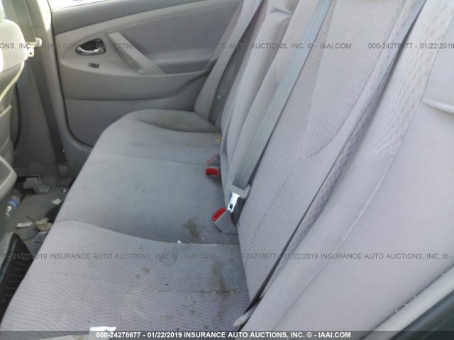 4T1BF3EK0BU590453 - 2011 TOYOTA CAMRY SE/LE/XLE 灰色 照片 8