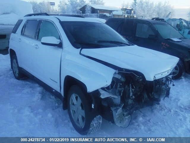 2GKFLTEK2G6312503 - 2016 GMC TERRAIN SLE WHITE photo 1