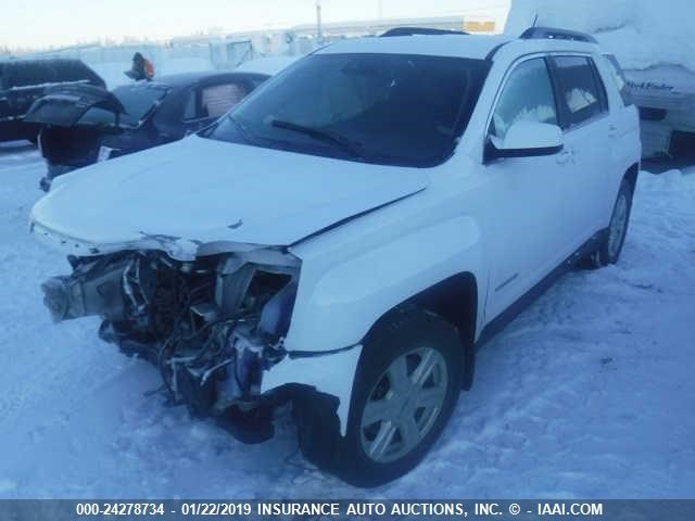 2GKFLTEK2G6312503 - 2016 GMC TERRAIN SLE WHITE photo 2