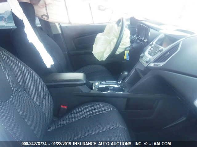 2GKFLTEK2G6312503 - 2016 GMC TERRAIN SLE WHITE photo 5