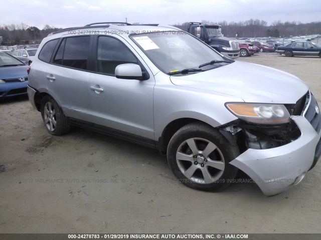 5NMSH13E37H053204 - 2007 HYUNDAI SANTA FE SE/LIMITED SILVER photo 6