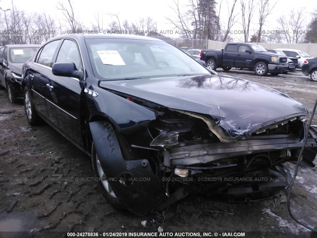 1G4HD57258U206667 - 2008 BUICK LUCERNE CXL Dark Blue photo 1