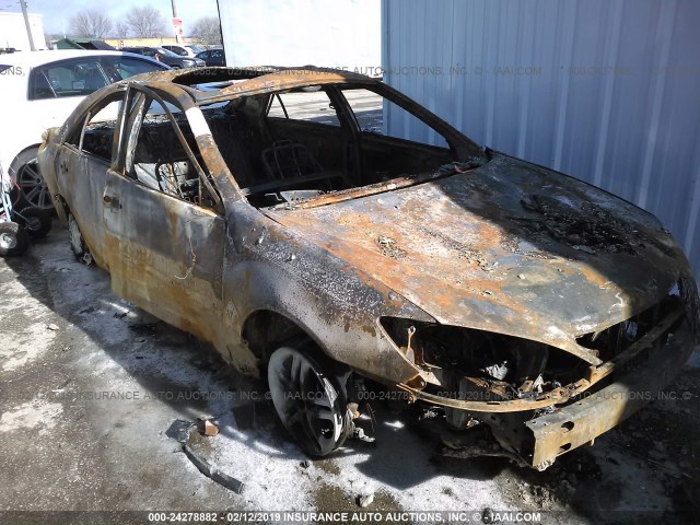 4T1BE32K63U724181 - 2003 TOYOTA CAMRY LE/XLE/SE BLACK photo 1