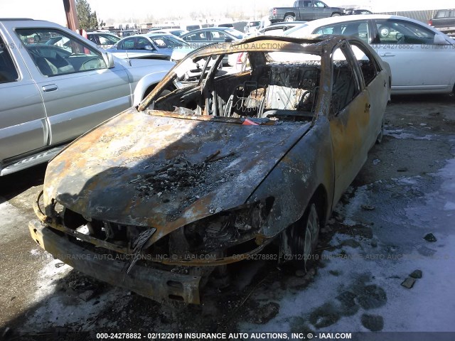 4T1BE32K63U724181 - 2003 TOYOTA CAMRY LE/XLE/SE BLACK photo 2