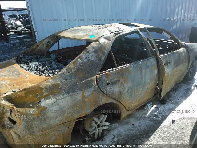 4T1BE32K63U724181 - 2003 TOYOTA CAMRY LE/XLE/SE BLACK photo 4