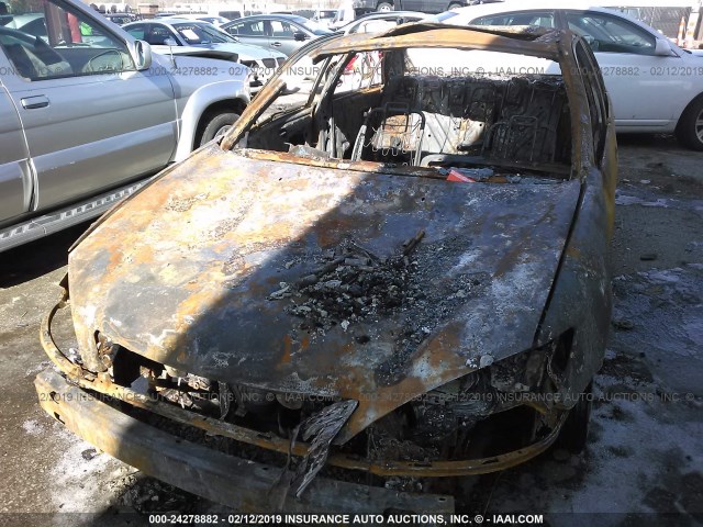 4T1BE32K63U724181 - 2003 TOYOTA CAMRY LE/XLE/SE BLACK photo 6