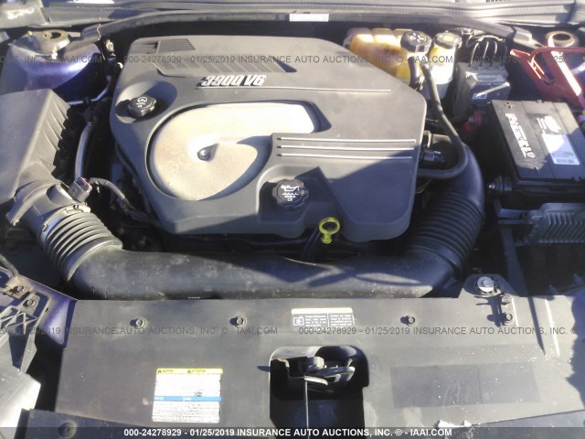 1G1ZW53196F261617 - 2006 CHEVROLET MALIBU SS 蓝色 照片 10