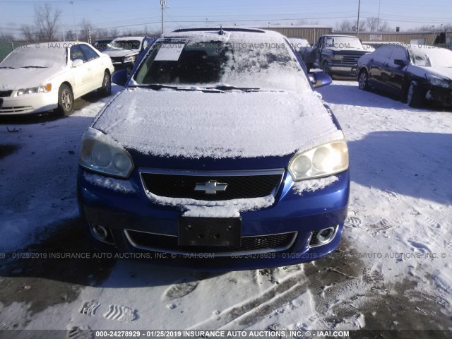 1G1ZW53196F261617 - 2006 CHEVROLET MALIBU SS 蓝色 照片 6