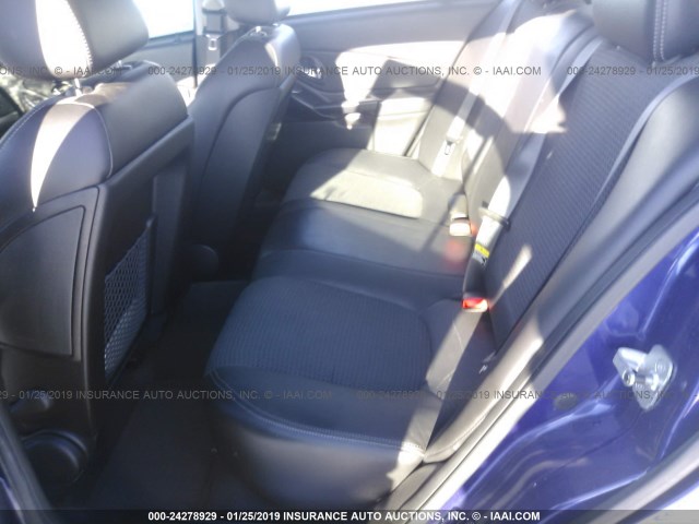 1G1ZW53196F261617 - 2006 CHEVROLET MALIBU SS 蓝色 照片 8