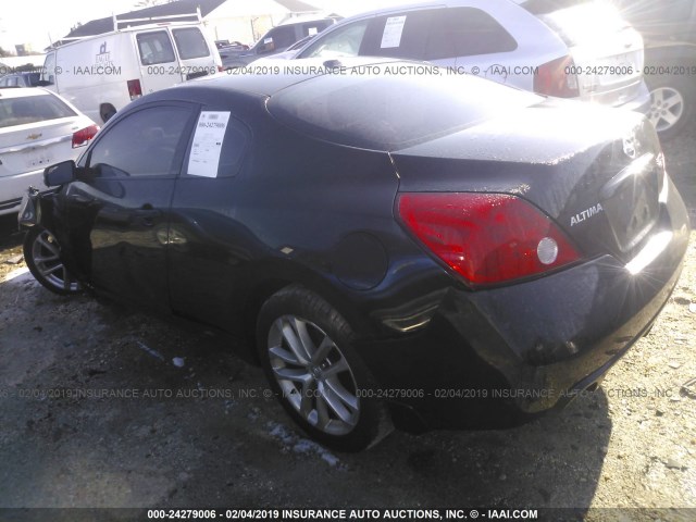 1N4BL2EP6AC176493 - 2010 NISSAN ALTIMA SR BLACK photo 3