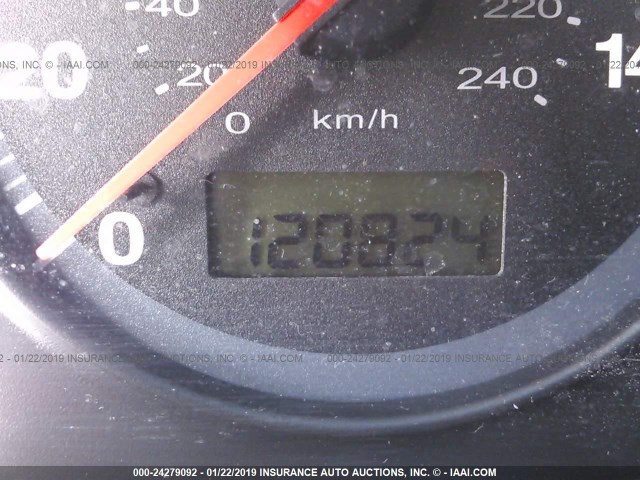 1HGEM21165L016322 - 2005 HONDA CIVIC DX VP BLUE photo 7