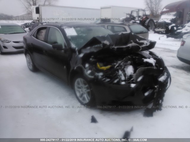 1G11C5SL7FF265528 - 2015 CHEVROLET MALIBU 1LT BLACK photo 1