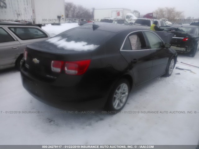 1G11C5SL7FF265528 - 2015 CHEVROLET MALIBU 1LT BLACK photo 4
