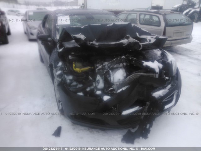 1G11C5SL7FF265528 - 2015 CHEVROLET MALIBU 1LT BLACK photo 6