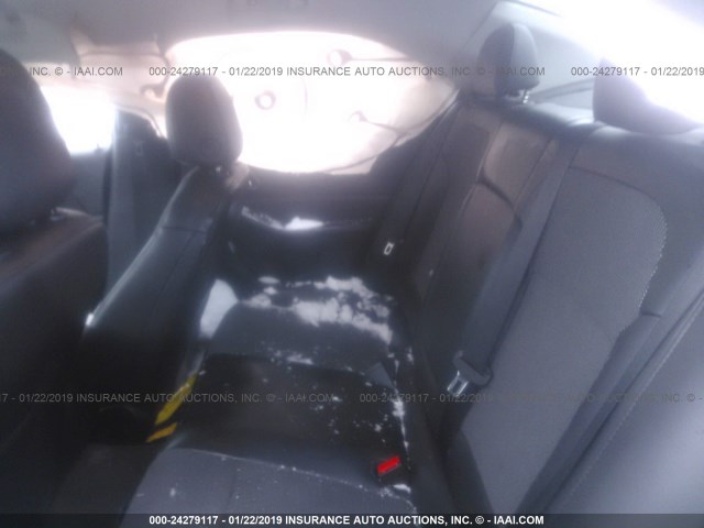 1G11C5SL7FF265528 - 2015 CHEVROLET MALIBU 1LT BLACK photo 8