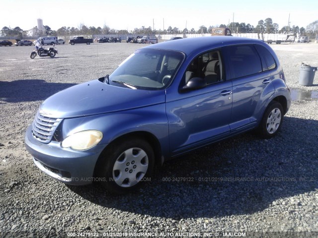 3A4FY58B16T275629 - 2006 CHRYSLER PT CRUISER TOURING BLUE photo 2