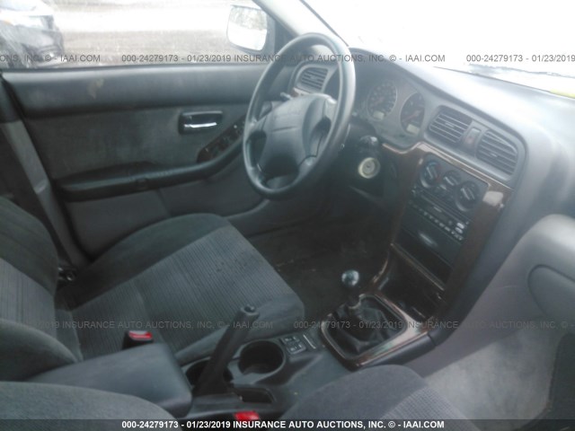 4S3BH675836615970 - 2003 SUBARU LEGACY OUTBACK AWP 银色 照片 5