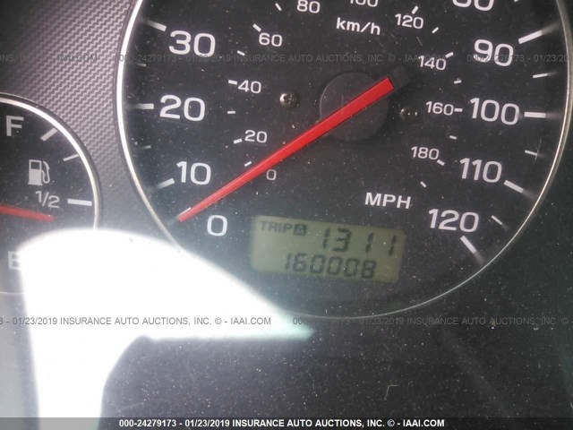 4S3BH675836615970 - 2003 SUBARU LEGACY OUTBACK AWP 银色 照片 7