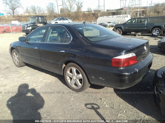 19UUA56983A079919 - 2003 ACURA 3.2TL TYPE-S Dark Blue photo 3