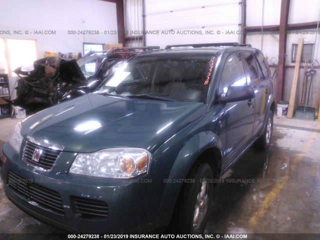 5GZCZ33D87S829835 - 2007 SATURN VUE მწვანე ფოტო 2