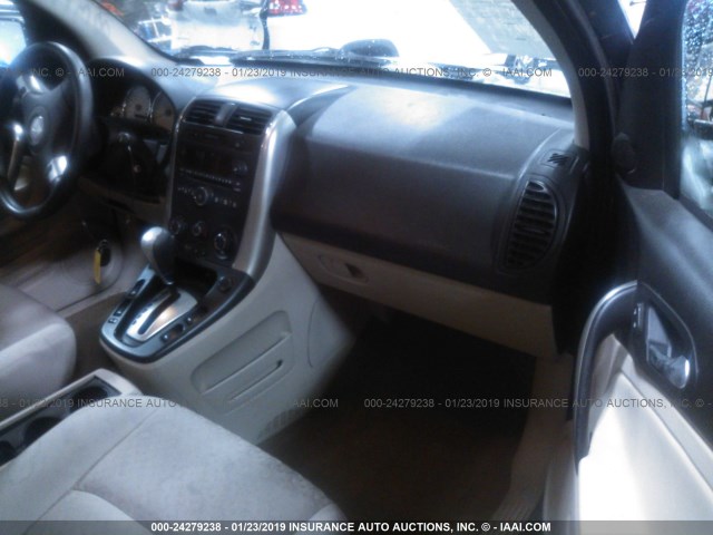 5GZCZ33D87S829835 - 2007 SATURN VUE მწვანე ფოტო 5