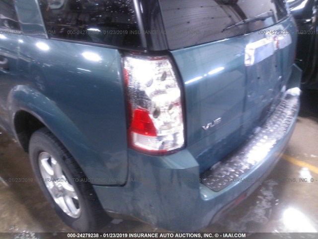 5GZCZ33D87S829835 - 2007 SATURN VUE მწვანე ფოტო 6