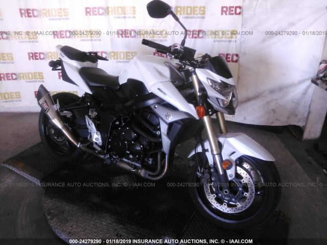 JS1GR7NA9G2100119 - 2016 SUZUKI GSX-S750 WHITE photo 1